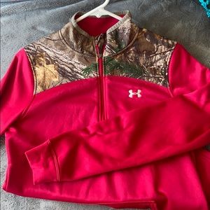 Under Armour 3/4 zip